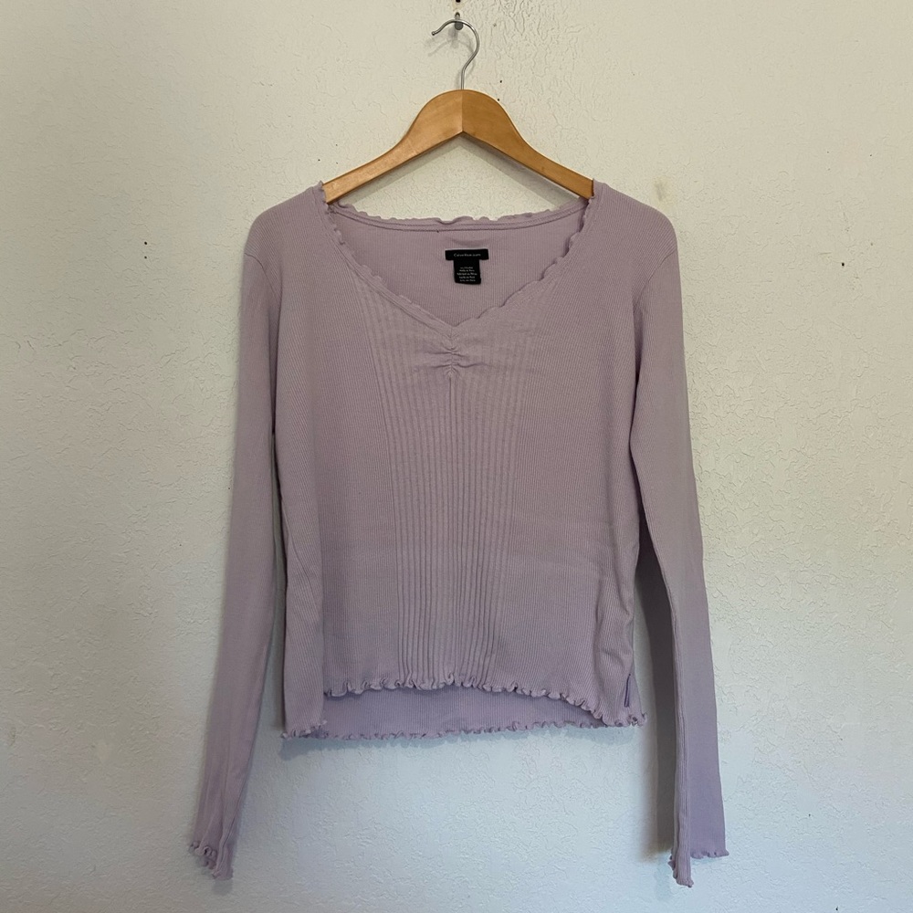 Calvin Klein Jeans Ribbed Top